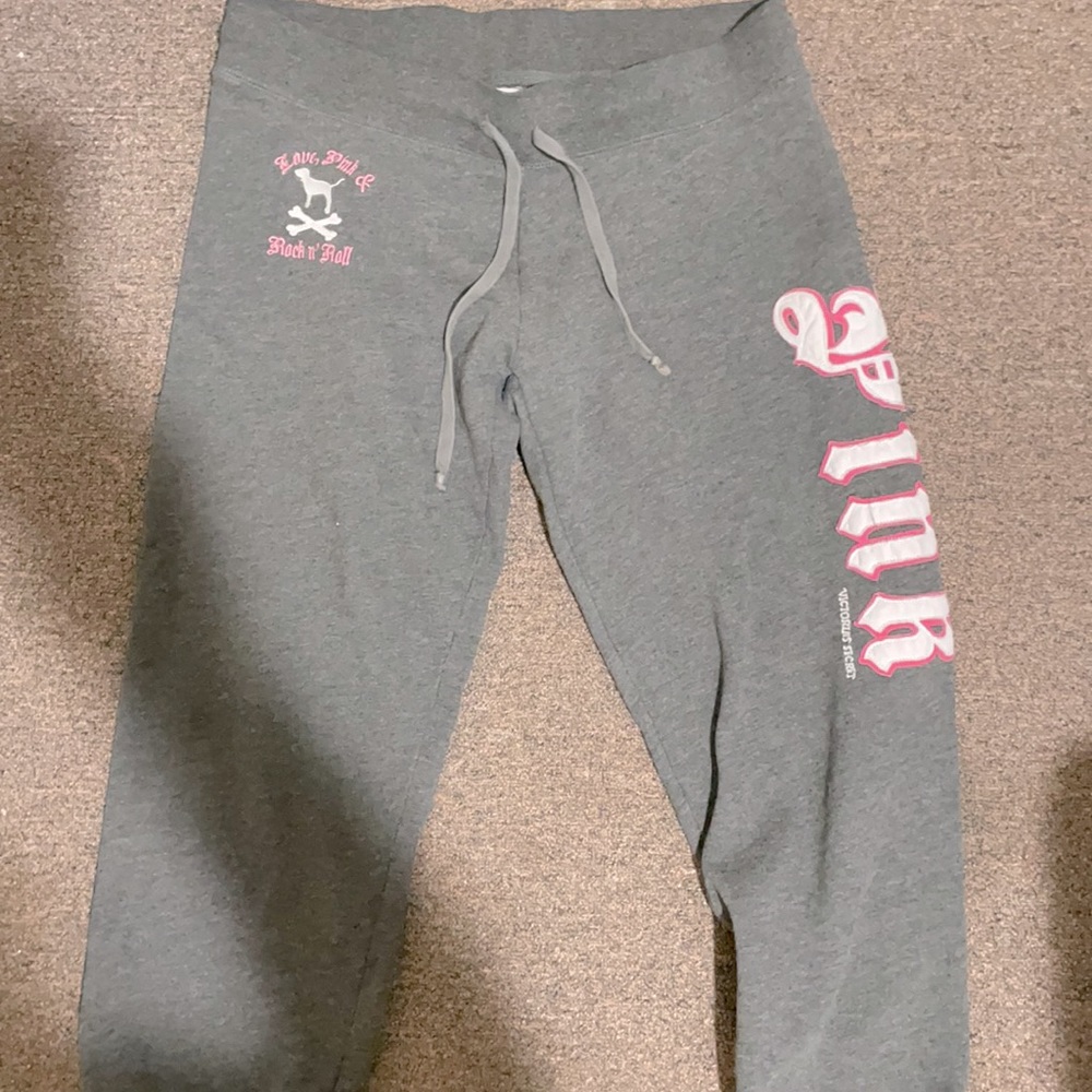Victoria secrets Pink sweat pants